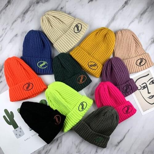 1pcs Cute Baby Toddler Hat Winter Warm Childrens Cap Crochet Boys Winter Hat Toddler Girl Cap winter hat for kids