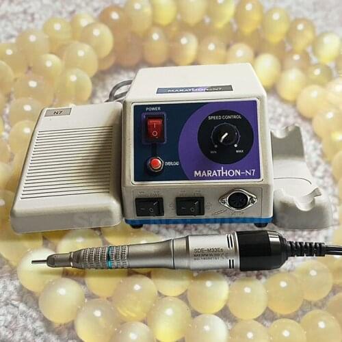 Dynamic Style Multipurpose Lab Jewellery Hobby Nail File Professional Pedicure Marathon Micromotor Micro Hand Grinder Polishing
