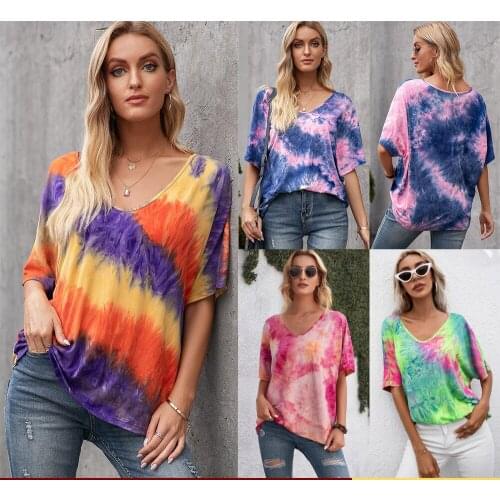 Multi Point Women's Short T-shirts