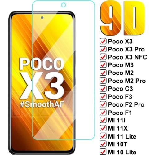 MXARUA Screen Protectors For Xiaomi Mi 10T