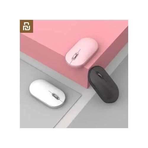 New Youpin MiWu Silent dual mode mouse Air Bluetooth dual mode connection ultra-thin and portable stylish and lightweight