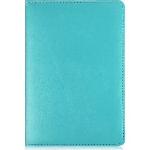 Myslc For 10.6 Inch Tablet Samsung Galaxy Book 10.6 360 Degree Rotating Universal Tablet PU Leather cover case