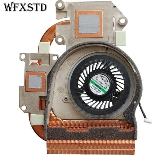 New Original Cooling fan For IBM Lenovo Thinkpad Y470 Cooler Radiator Heatsink & Fan Free shipping