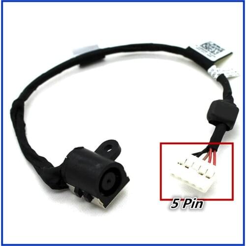 New Original Laptop DC Power Jack Cable Charging Port Cable For Dell Inspiron 15 7537 7000 P36F