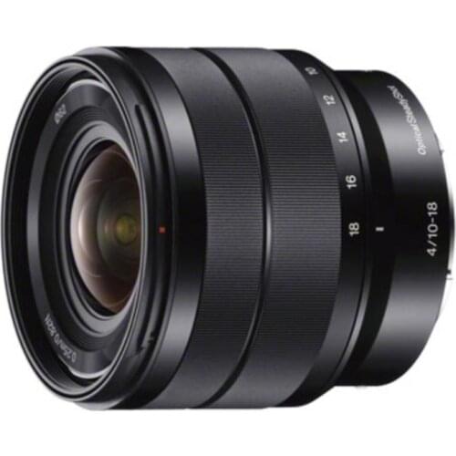 Sony E 10-18mm F4 ED OSS Lens SEL1018 for Sony A5000 A5100 A6300 A6500