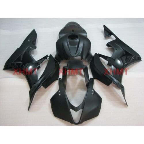 For CBR600 RR 2007 - 2008 Fairings for Honda CBR600RR 2007 Abs Fairing CBR 600 RR 07 Racing Black Fairings