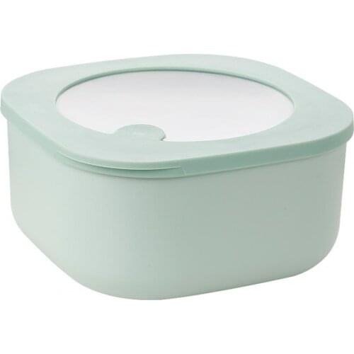 Portable Bento Box Leakproof Healthy Plastic Microwave Safe Lunchbox for Kitchen Working Camping Picnic Heated Bento Boxes