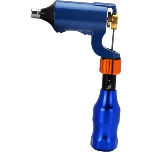 Professional Aluminum Alloy Rotary Tattoo Machine Motor Shader Liner with Grip Tube