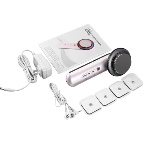 Ultrasound Cavitation facial care tool Weight Loss Anti-Cellulite Fat Burner Galvanic Infrared Ultrasonic Therapy Tool new