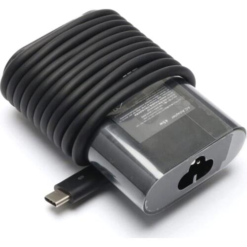 Universal 20V/2.25A USB Type-C Laptop Ac Power Adapter for Dell XPS13 9370 9360 XPS12 9250 Inspiron 14 7437 USB-C Laptop Charger