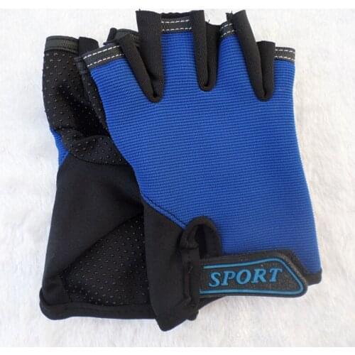 Cycling Bicycle Motorcycle Shockproof Foam Padded Outdoor Sports Half Finger