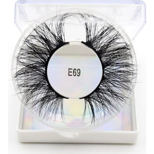 Visofree 25mm 8D Mink Lashes Natural Long False Eyelashes Volume Fake Lashes Makeup Extension Eyelashes maquiagem Mink Eyelashes