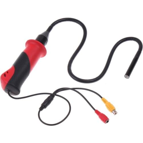 AV Endoscope High Quality microscope Waterproof Inspection Camera Borescope microscopio Magnifier with Handle