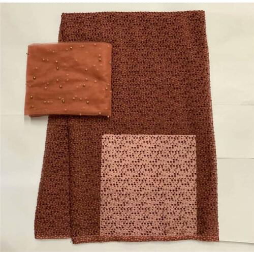 High Quality African Printed Velvet Fabric 5+2 Yards For Ladies To Wear Soft And Comfortable Printed Velvet Silk Fabric!LXF99231