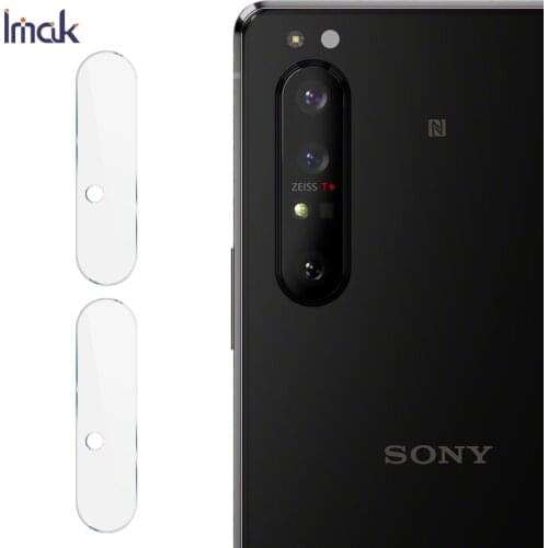 IMAK for Sony Xperia 1 II Camera Lens Glass HD Back Camera Lens Film Protector for Sony Xperia 1 II