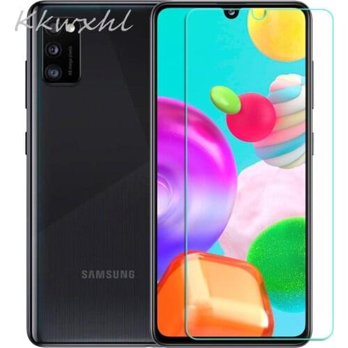 Tempered Glass for Samsung Galaxy A41 GLASS Protective Film on SM-A415F A415F 6.1" Screen Protector cover