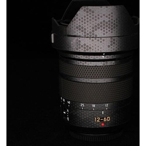 Protective Cover Skin for Panasonic 12-60mm F/2.8-4.0 II Lens Decal Protector Anti-scratch Cover Film 3M Vinyl
