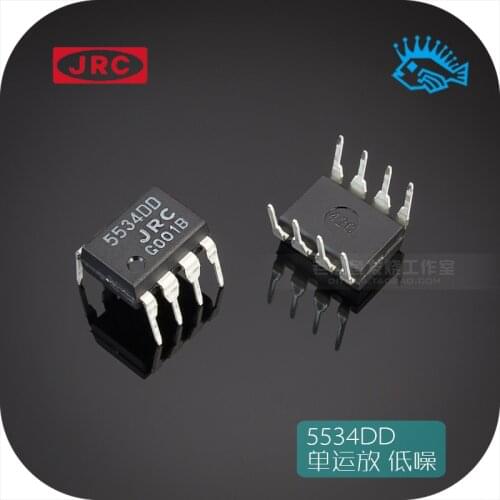 2pcs/20pcs Japan JRC5534DD NJM5534DD fever low noise precision single op amp better than NE5534