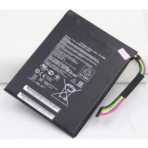 5pcs/Lot ISUNOO 7.4V 3300mAh C21-EP101 Laptop Battery EP101 For Asus Eee Pad Transformer Replacement Batteries