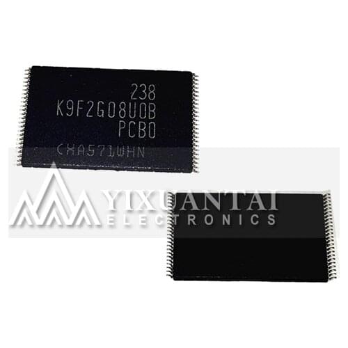 5pcs/lot K9F2G08U0BPCB0 K9F2G08UOBPCBO K9F2G08U0B-PCB0 K9F2G08UOB-PCBO TSOP-48 In Stock