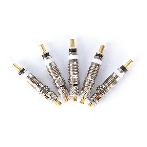 5pcs/Pack Silver Replacement French Presta Valve Core For Bicycles Bike MTB Tool Presta Valve Core