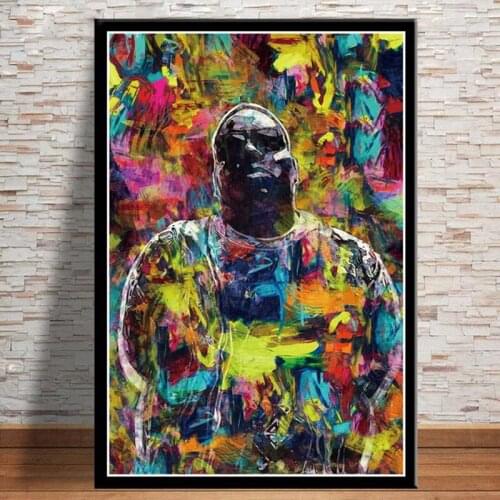Diamond painting 5D Notorious B.I.G. Biggie Poster Tupac Shakur 2pac Posters and Prints Art Wall Picture Modern Home Decoration