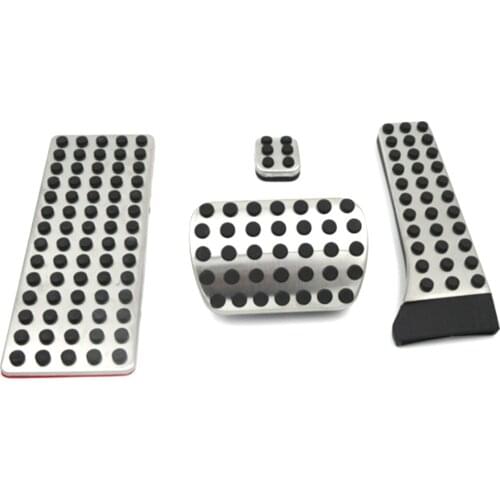 Car Accessories For Mercedes Benz C E S Glk Slk Cls Sl-Class W203 W204 W211 W212W210 Amg,Accelerator Brake Footrest Pad