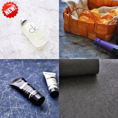 White Grey Black Blue Texture Advanced Photography Paper for Photo Studio Background Shooting Backdrops Adornment Accessories