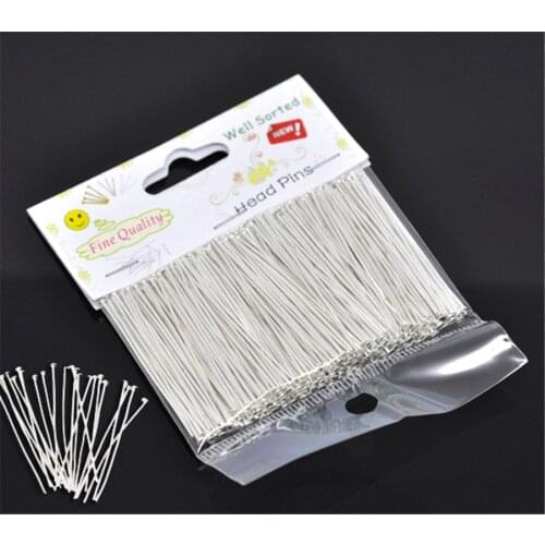 DoreenBeads 300PCs 3/4cm Well Sorted Head Pins Hot Sale Handmade Findings Accessories for DIY Jewelry Making,yiwu