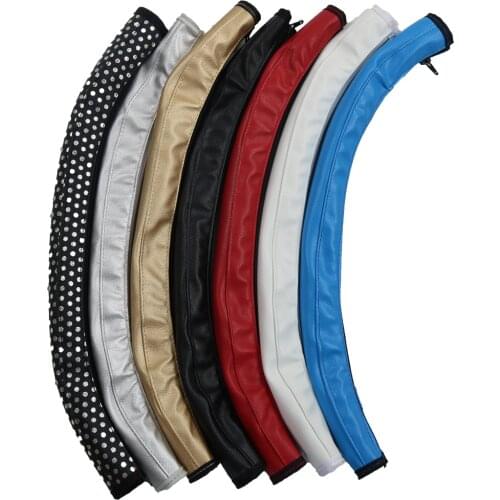 Multi-color pram Strollers Armrest covers for yoyo yoya push bar Pu Leather Protective Case Cover Handle pushchair Accessories