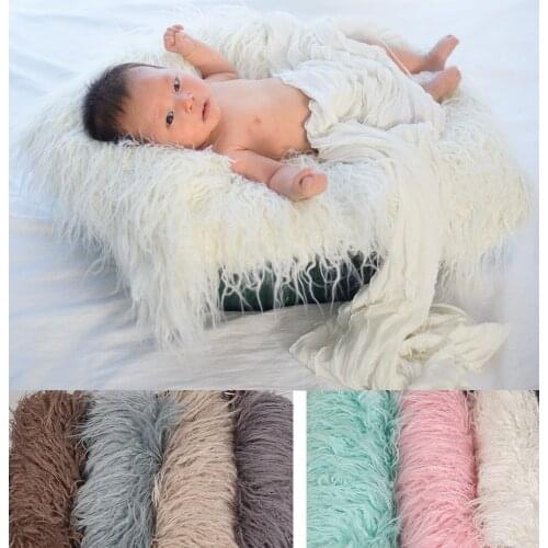 Childrens Photo Props Newborn Baby 100 Days Photo Blanket Photo Gallery Cush mat