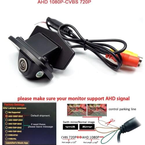 Dynamic trajectory CCD HD car rear view camera for honda CRV CR-V Odyssey Crosstour Fit hatchback (2C) JADE Jazz Elysion caemera