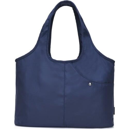 Designer Handbags Fashion Waterproof Women Top-Handle Bag Shoulder Bag High Quality Nylon Female Mummy Bags Bolsas sac A Main