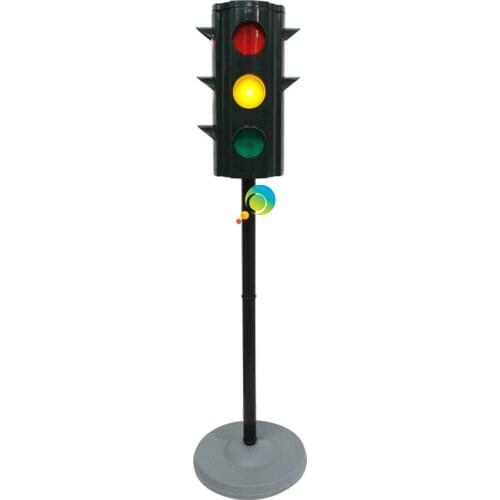 Customized Christmas promotion gifts mini 4 aspectsportable toy traffic light for kids education