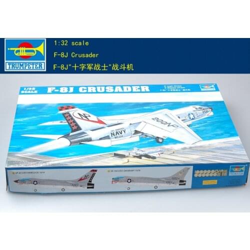 Trumpeter 1/32 02273 F-8J Crusader