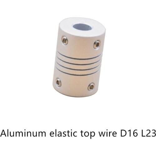 Aluminum Alloy Flexible Shaft Coupling D16 L23 Coupler CNC Stepper Motor Coupler Connector Encoder Mayitr 3D Printer Accessories