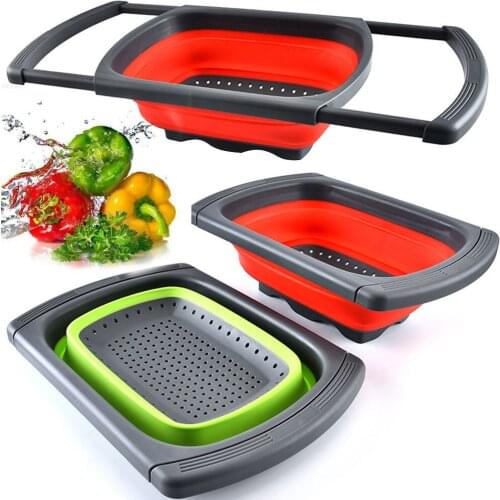 HASXIMOOY Silicone Colanders
