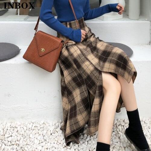 Женские юбки миди Inbox China At AliExpress