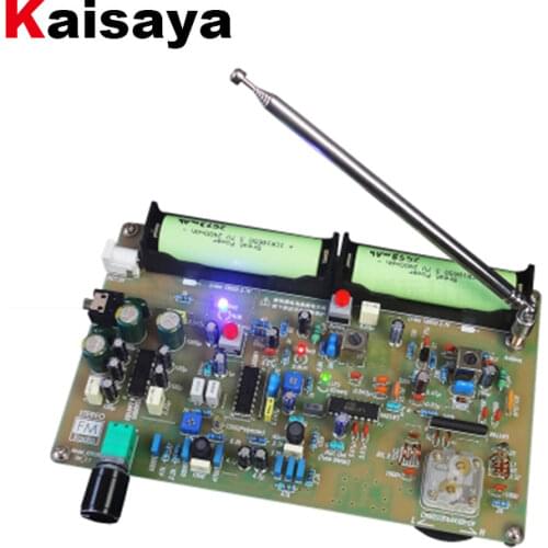 IRC1260F Radio Board Digital Frequency Modulation Radio Board 88~108MHz Stereo decoding DIY FM Radio T0258