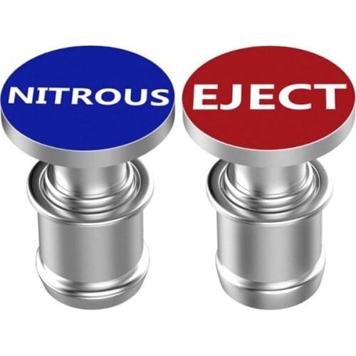 Car Cigarette Lighter EJECT FIRE MISSILE Button Fits Most Automotive Vehicles Q39F