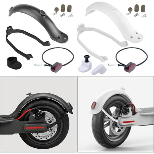 Rear Mudguard Tire Tyre Splash Fender Guard for Xiaomi Mijia M365 Electric Skateboard Scooter Repair Replacements Kit