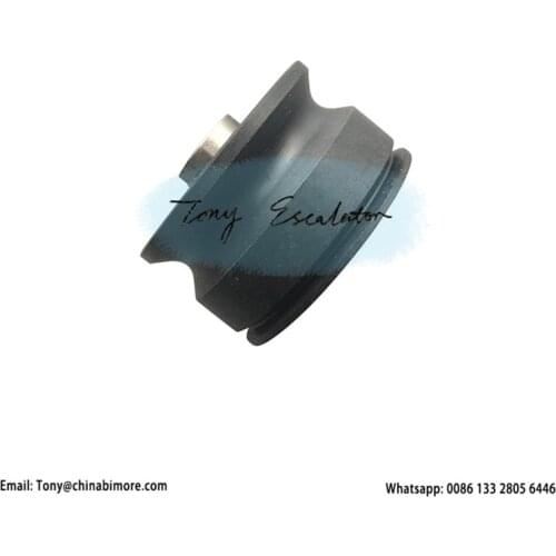 Elevator KOLR016 Door Hanger Roller OD45mm W26mm Bearing 6000 for kone fermator wittur