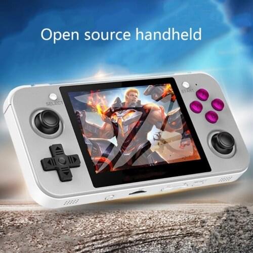 RG350 Retro Game Console Linux System Handheld Video Game Player with Built-in 2500mAh Battery 2500+ Games 3.5in IPS