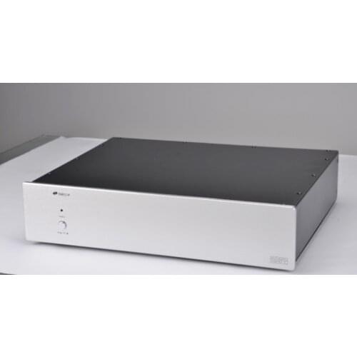 KYYSLB 430*95*340mm DAC-E Aluminum DIY Panels Iron Amplifier DAC Decoding Chassis Rear Amp Case Amplifier Box Enclosure BOX