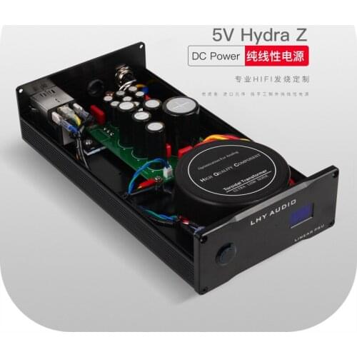 5V ZPM DC linear power supply Same level Audiobyte Hydra Z digital interface
