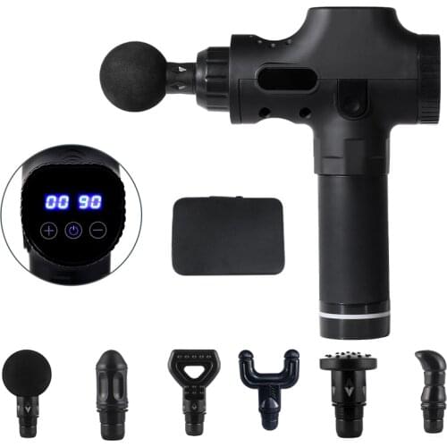 Tissue Massage Gun Muscle Massager Muscle Pain Management after Training Exercising Body Relaxation Slimming Shaping Pain Relief