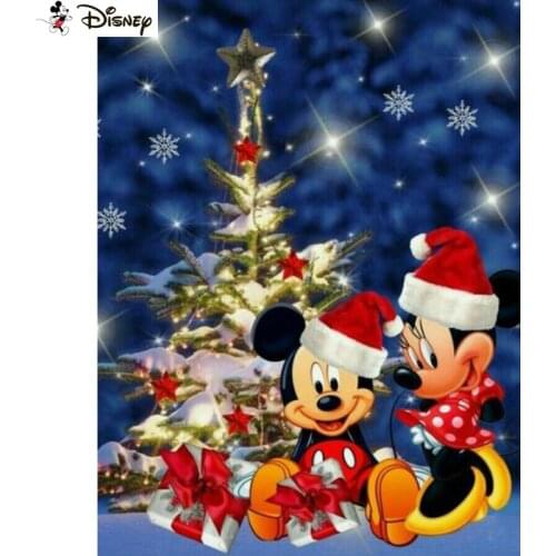 Disney Art 5D Diy Diamond Painting "Cartoon Mickey Mouse" Diamond Pictures Cross Stitch 3D Rhinestone Embroidery Decor A30607