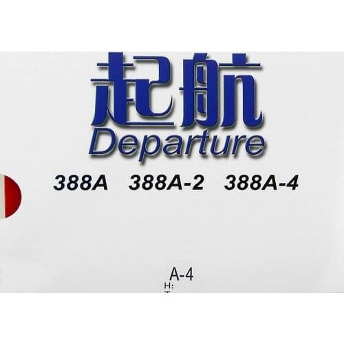 2 pieces Dawei Departure 388A-4 Pip in Table Tennis Rubber With Sponge for table tennis racket