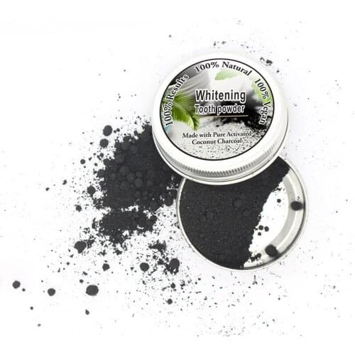 Natural Teeth Whitening Charcoal Powder toothbrush Tartar Stain Removal Tooth Whitening Powder Dental Tools Teeth Whitening Kit