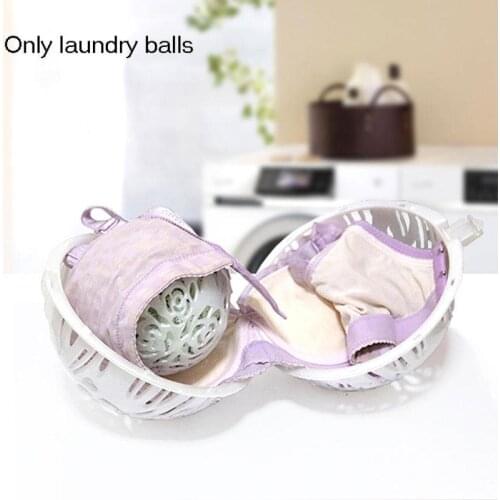 2020 New Laundry Wash Washer Washing Ball Bra Double Ball For Laundry Home Practical Saver Tool Women Cleaning Convenient B W8I8
